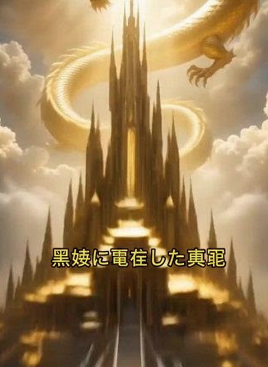 黒蛇に転生した真竜
