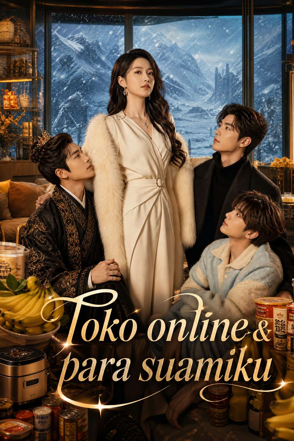 Toko online & para suamiku