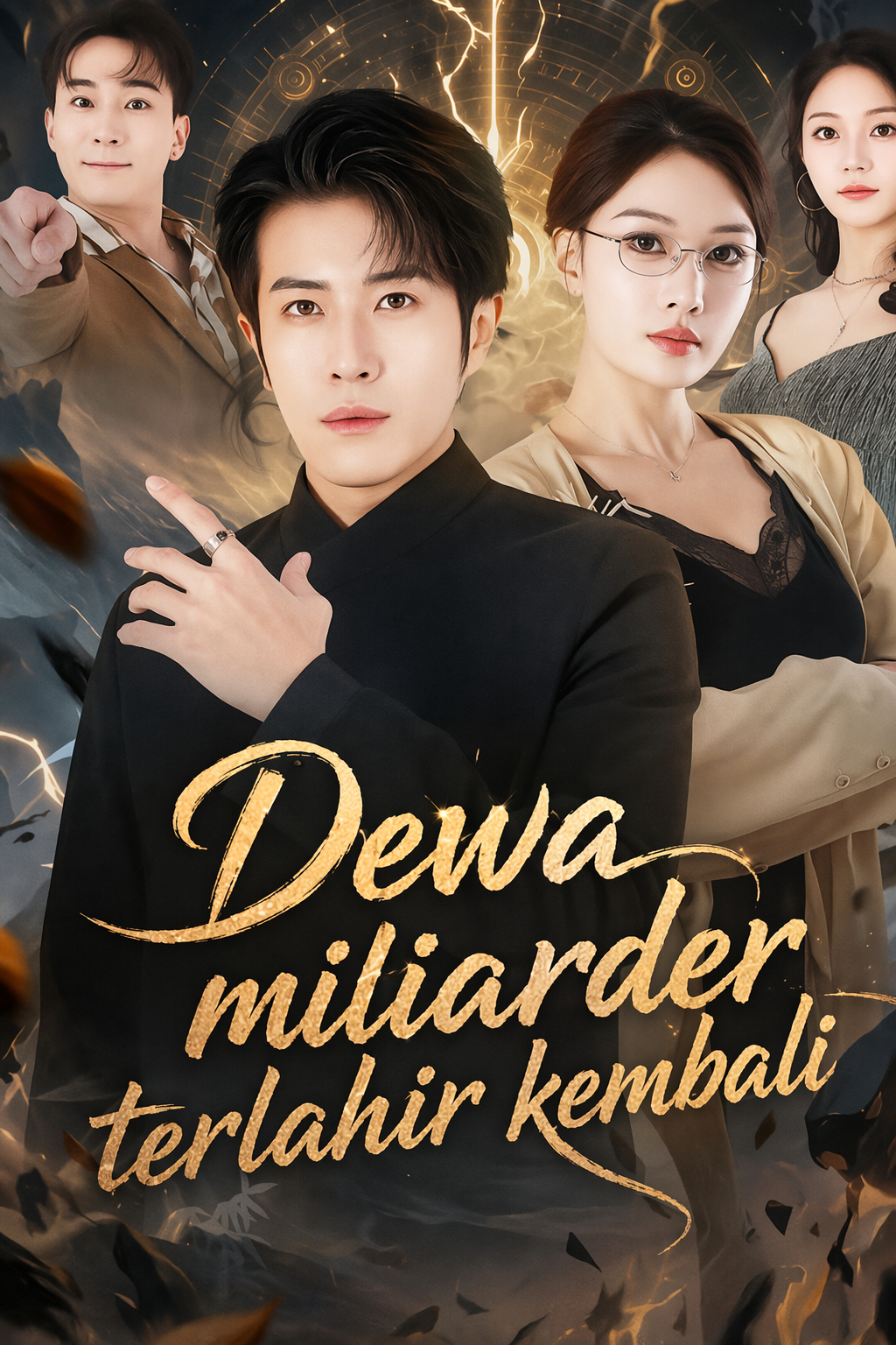 Dewa miliarder terlahir kembali