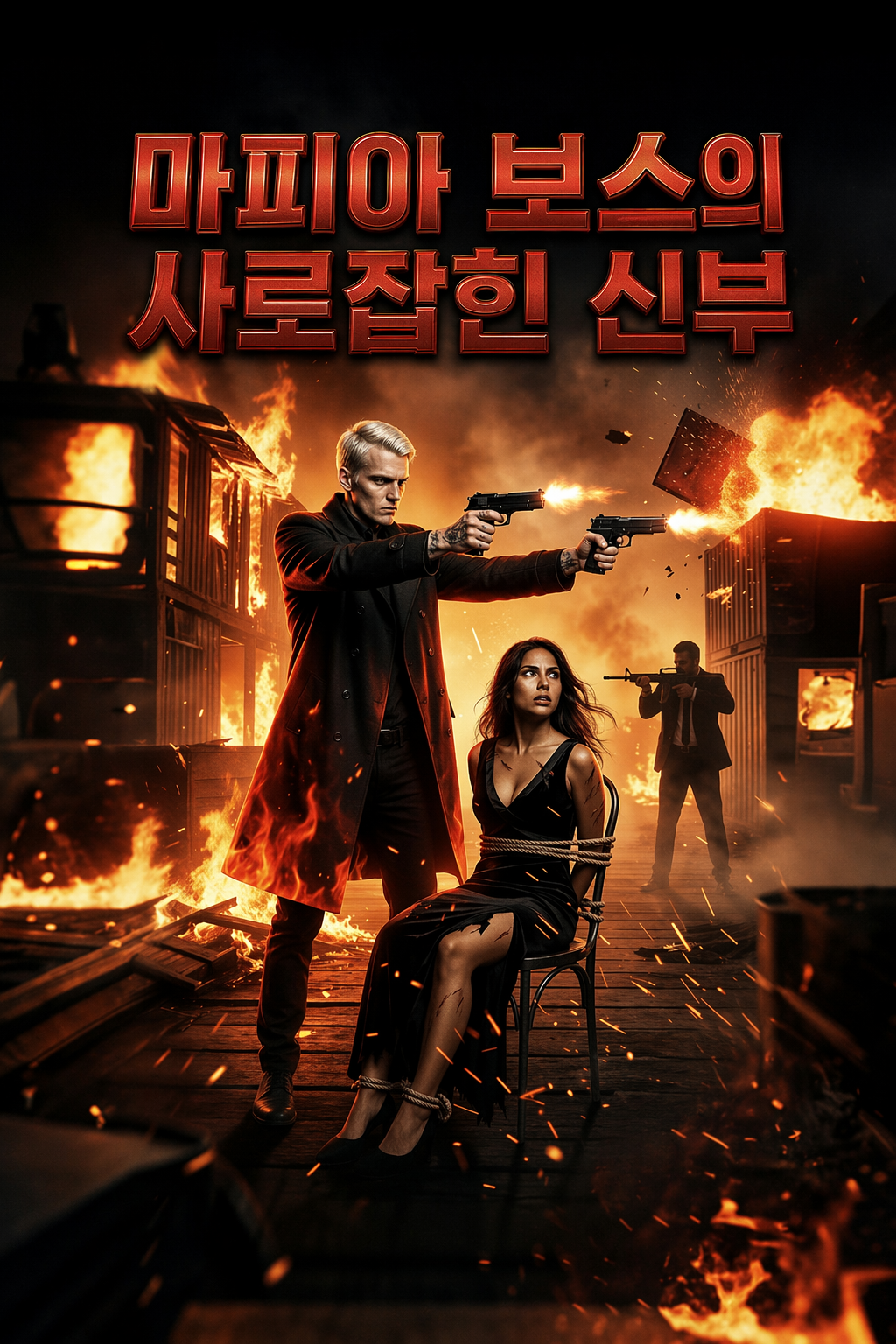 마피아 보스의 사로잡힌 신부