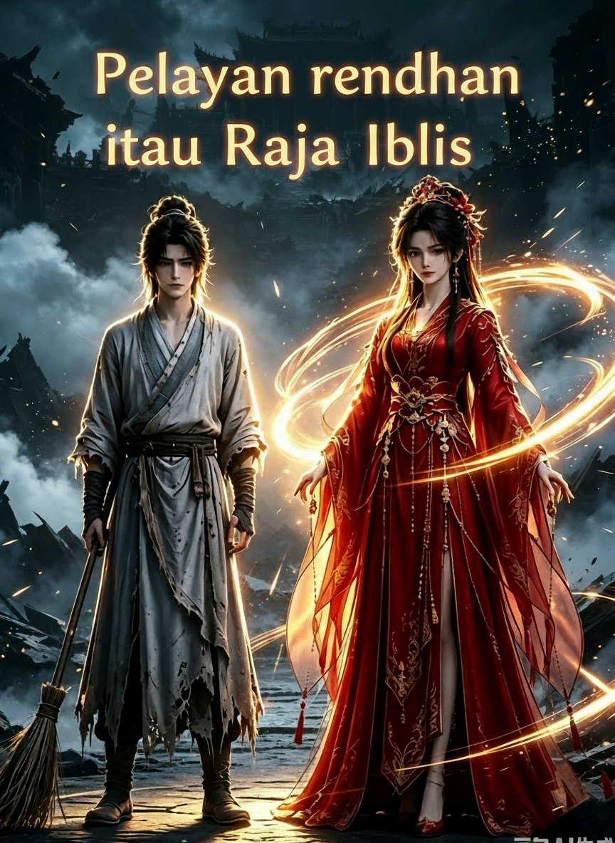 Pelayan rendahan itu Raja Iblis