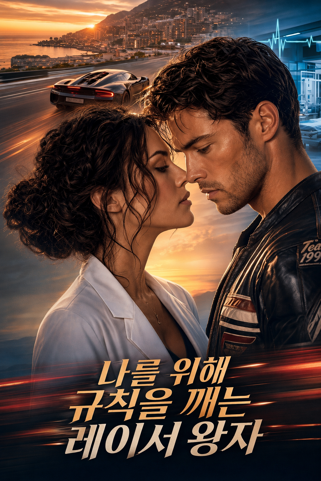 나를 위해 규칙을 깨는 레이서 왕자