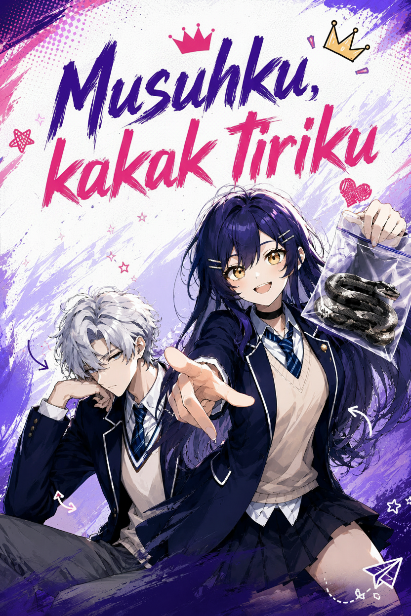 Musuhku, kakak tiriku