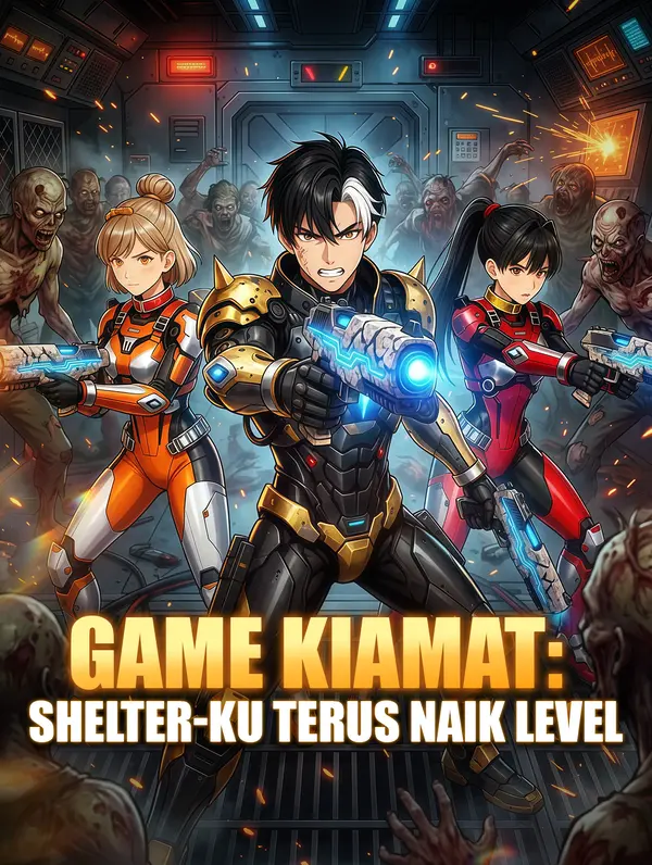 Game Kiamat: Shelter-ku Terus Naik Level