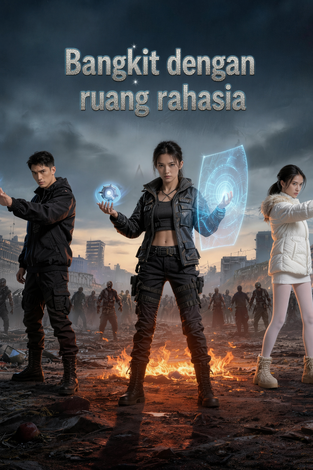 Bangkit dengan ruang rahasia