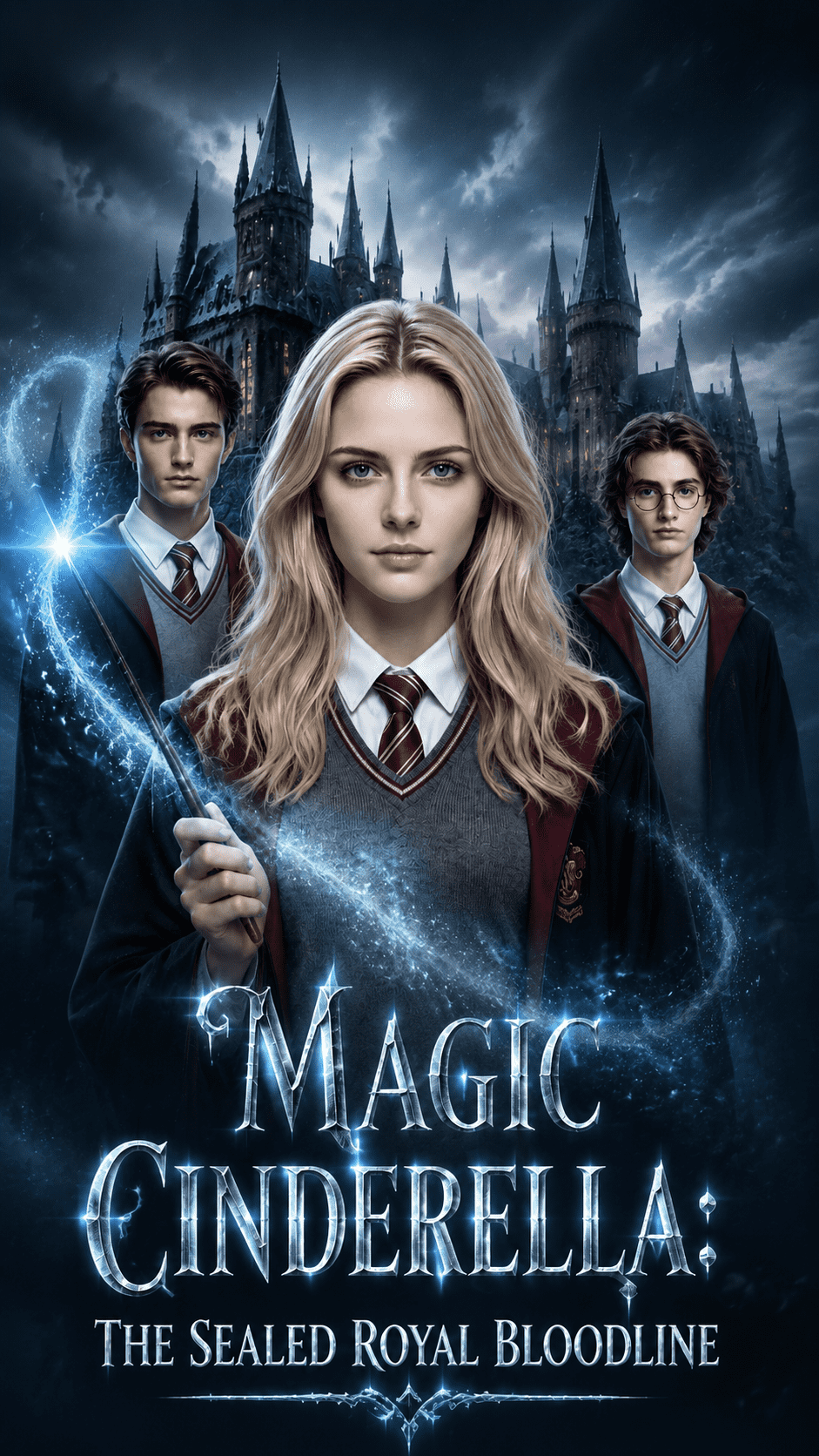 MAGIC CINDERELLA:THE SEALED ROYAL BLOODLINE