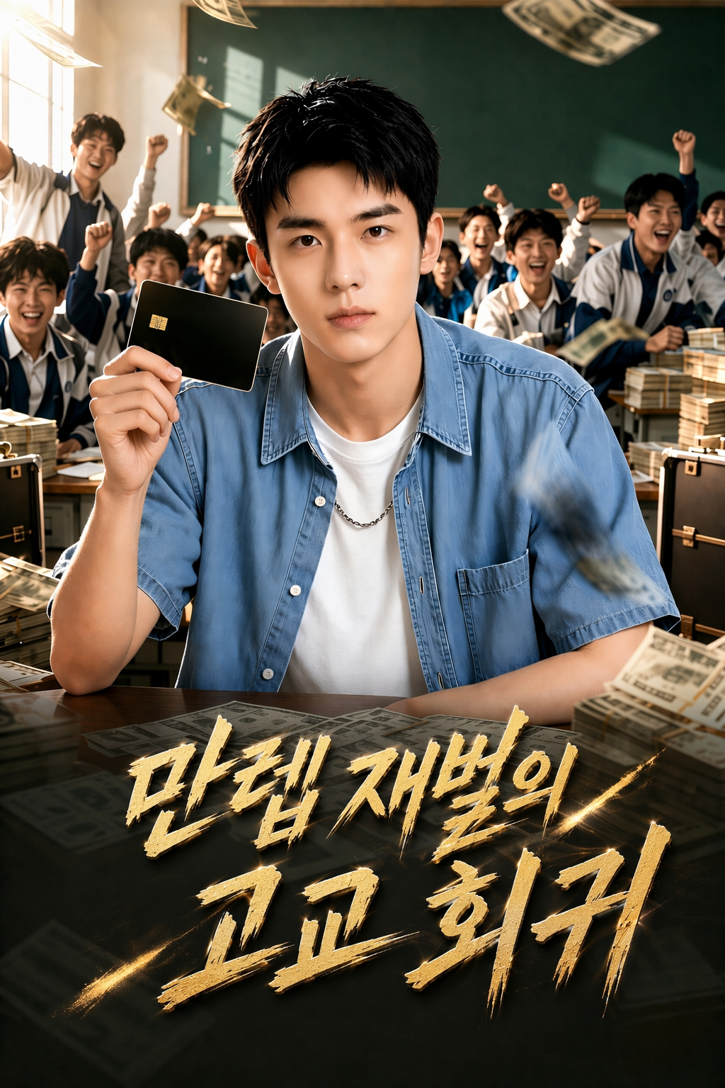 만렙 재벌의 고교 회귀