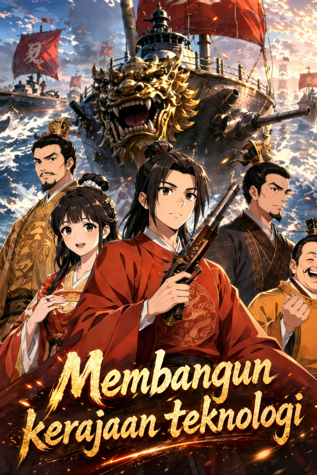 Membangun kerajaan teknologi