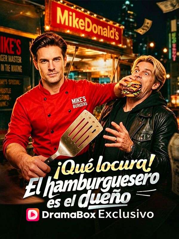 ¡Qué locura! El hamburguesero es el dueño