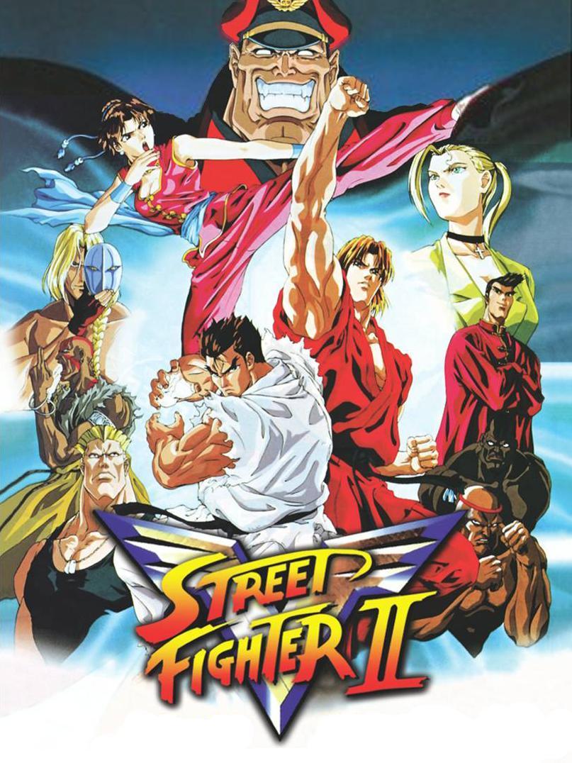 Street Fighter II: V (1995)