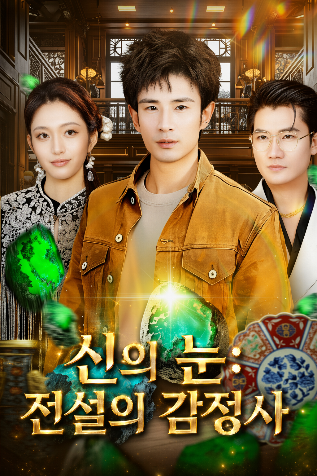 신의 눈: 전설의 감정사