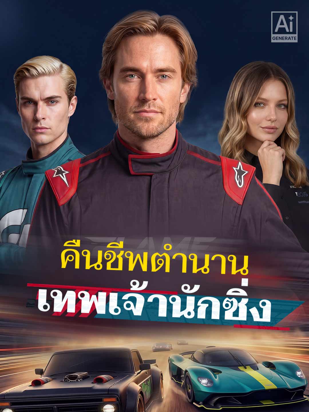 คืนชีพตำนานเทพเจ้านักซิ่ง