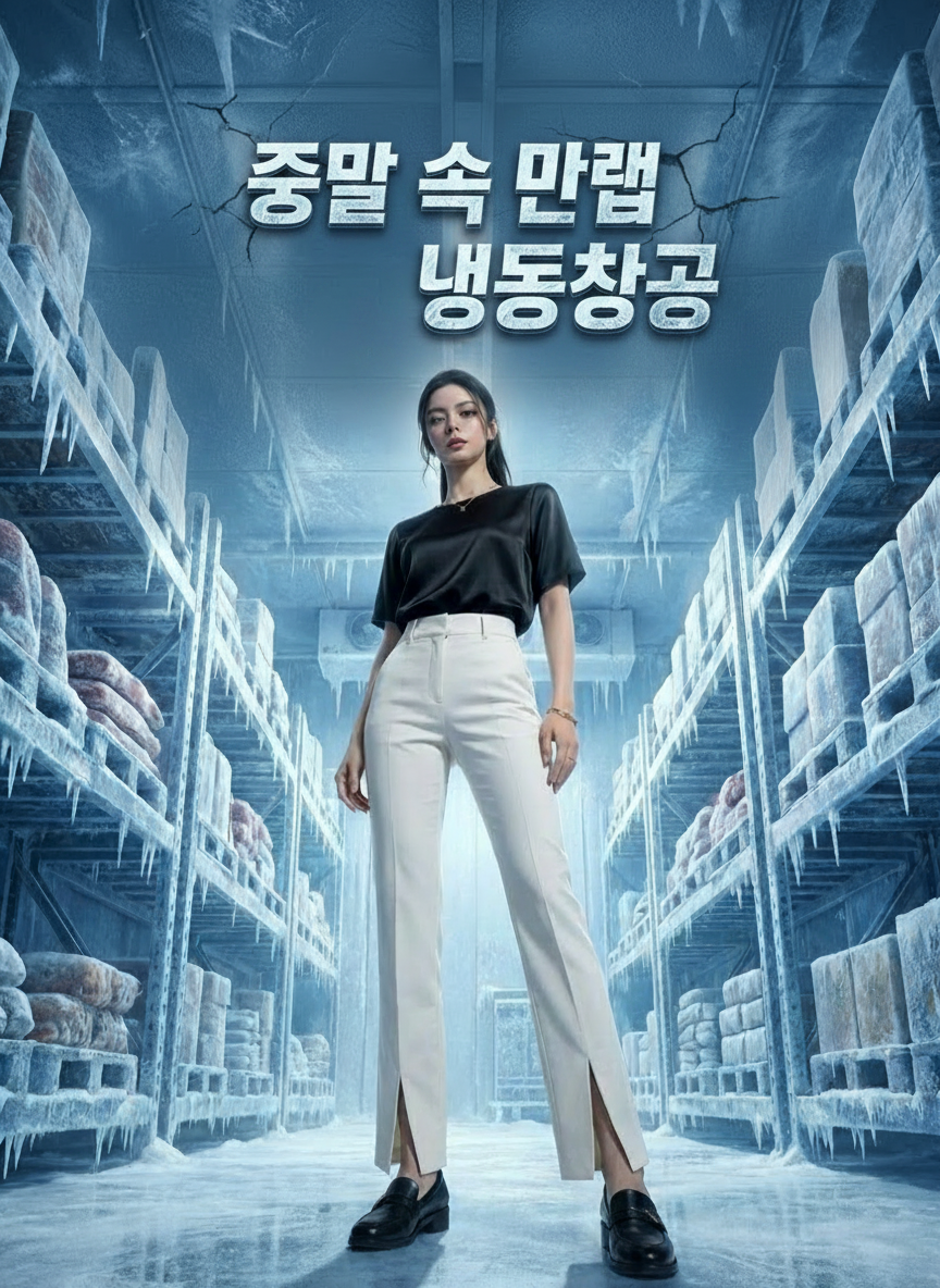 종말 속 만렙 냉동창고
