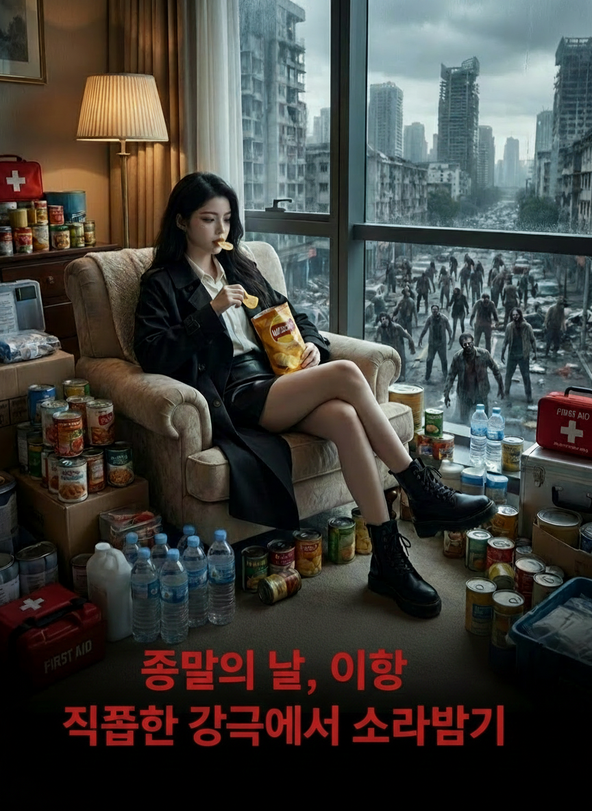 종말의 날, 이상한 가족에게서 살아남기