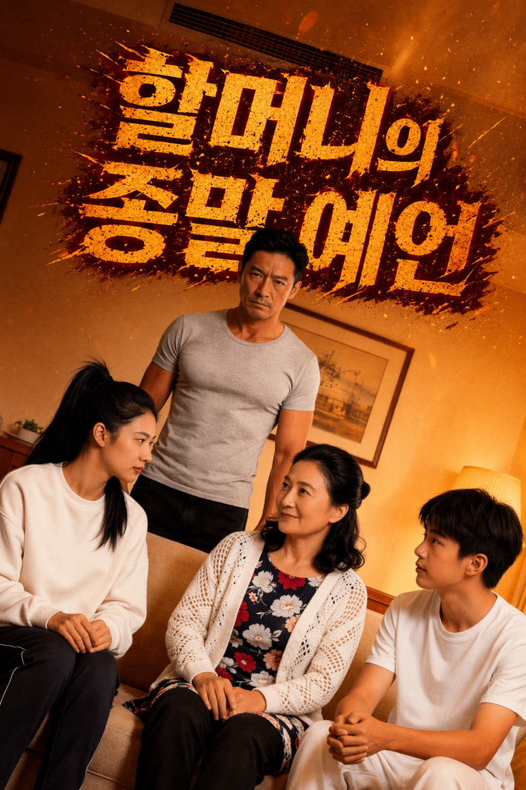 할머니의 종말 예언