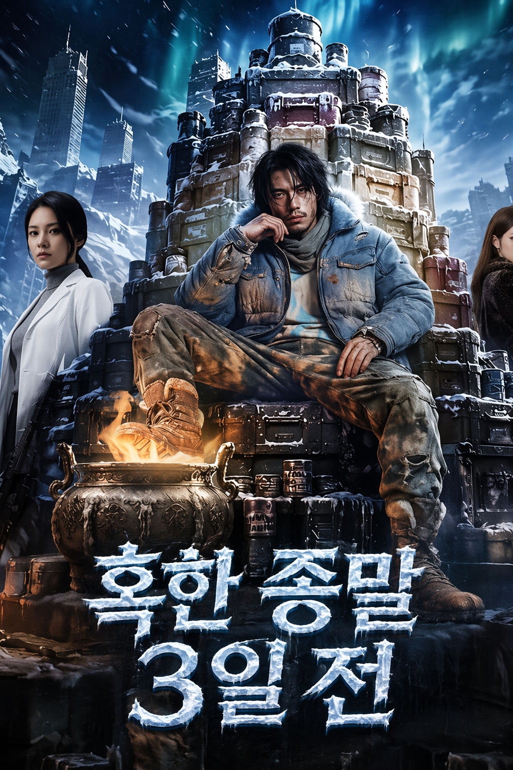 혹한 종말 3일 전