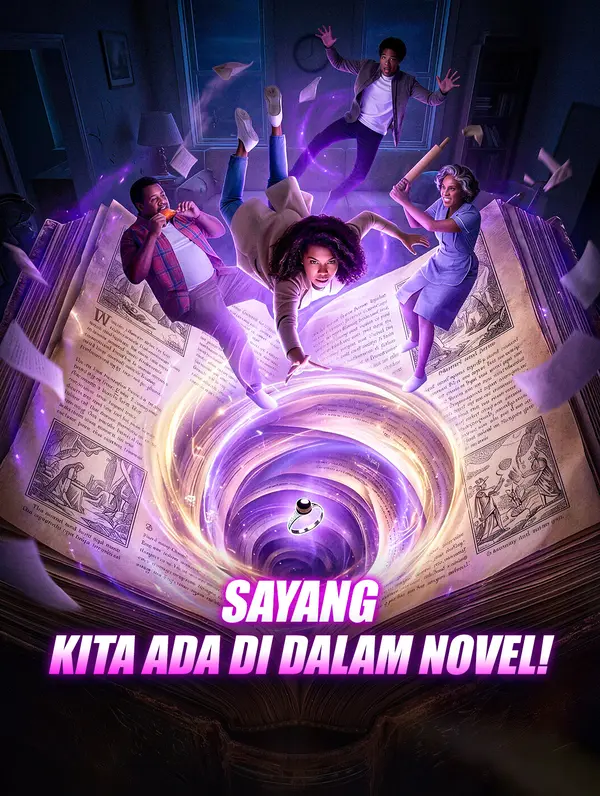 Sayang, Kita Ada di Dalam Novel!