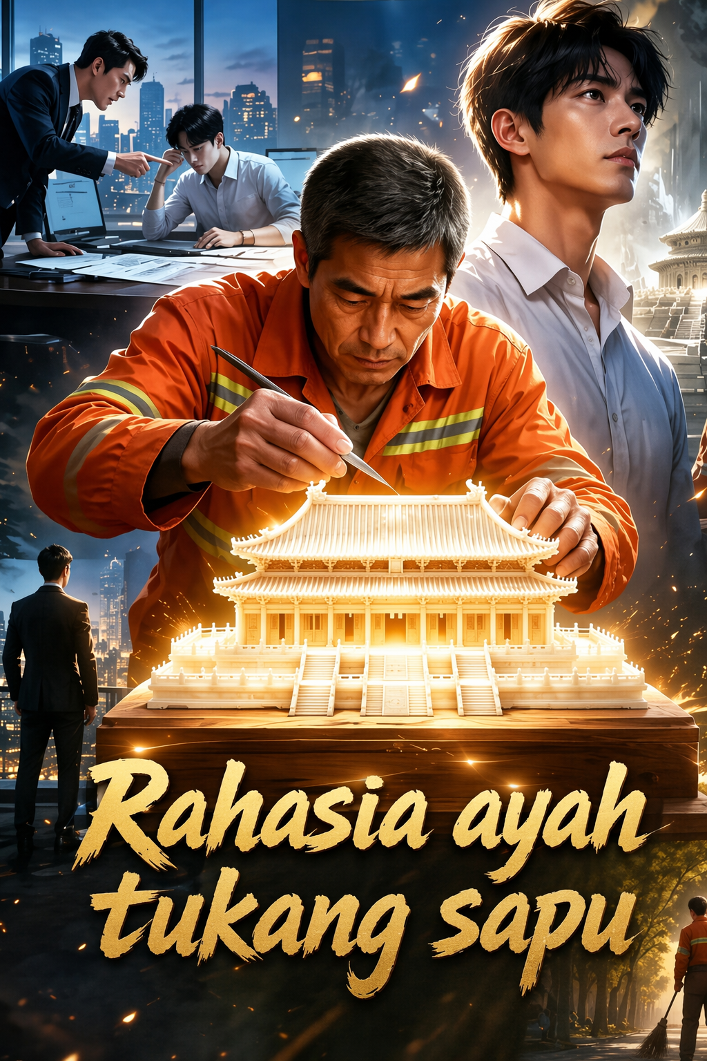 Rahasia ayah tukang sapu