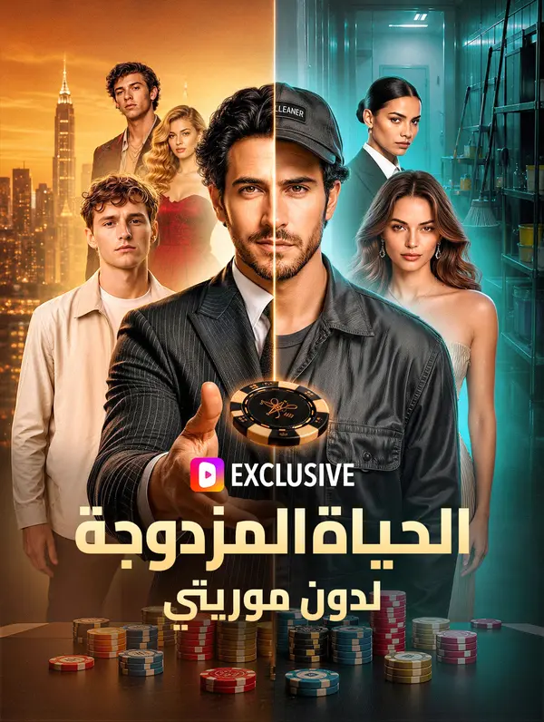 الحياة المزدوجة لدون موريتي(بالعربية)