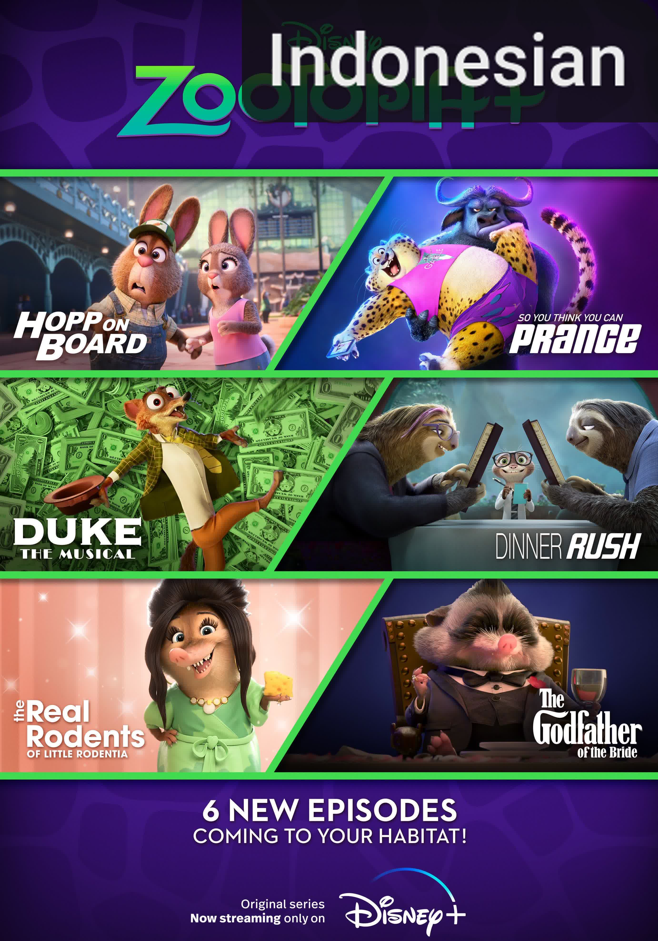 Zootopia+ [Indonesian] (2022)
