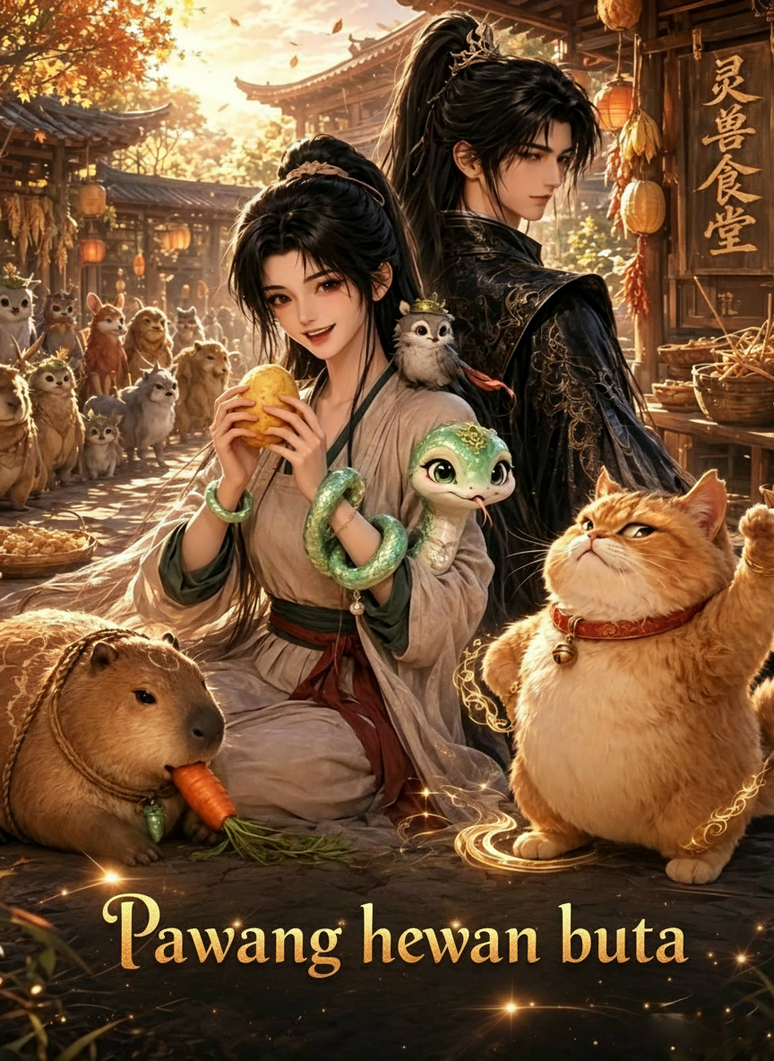Pawang hewan buta