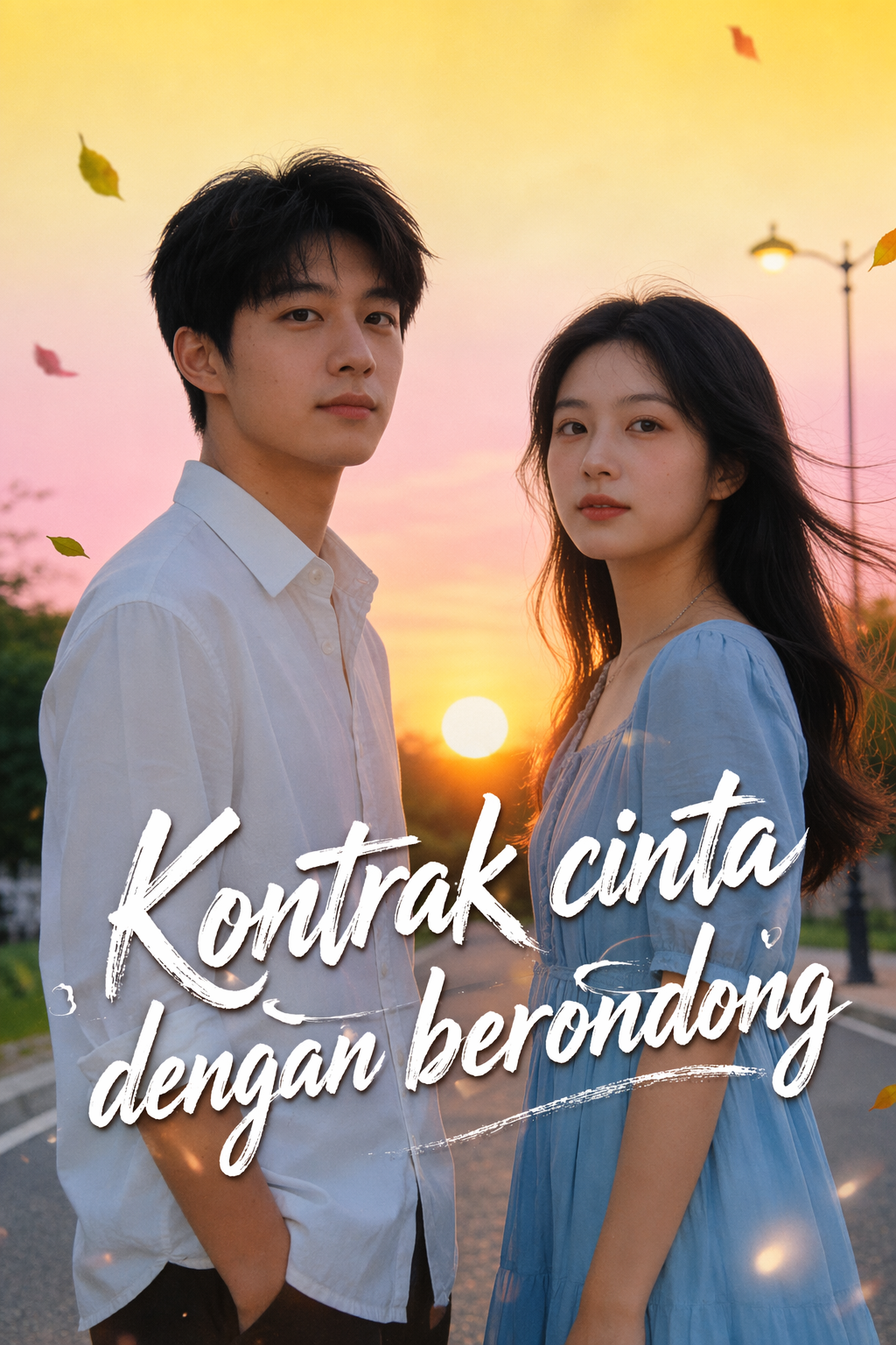 Kontrak cinta dengan berondong