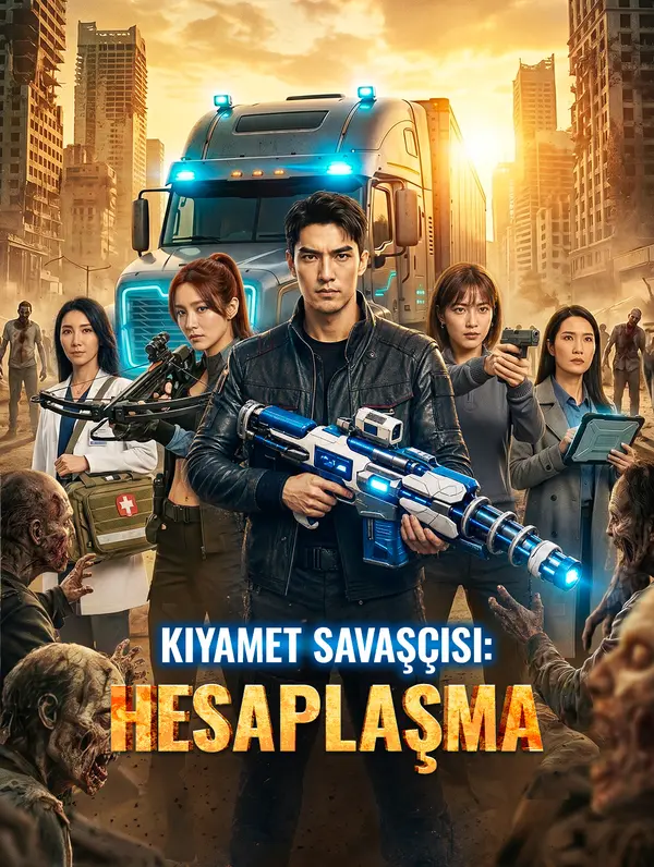 KIYAMET SAVAŞÇISI: HESAPLAŞMA(Dublajlı)