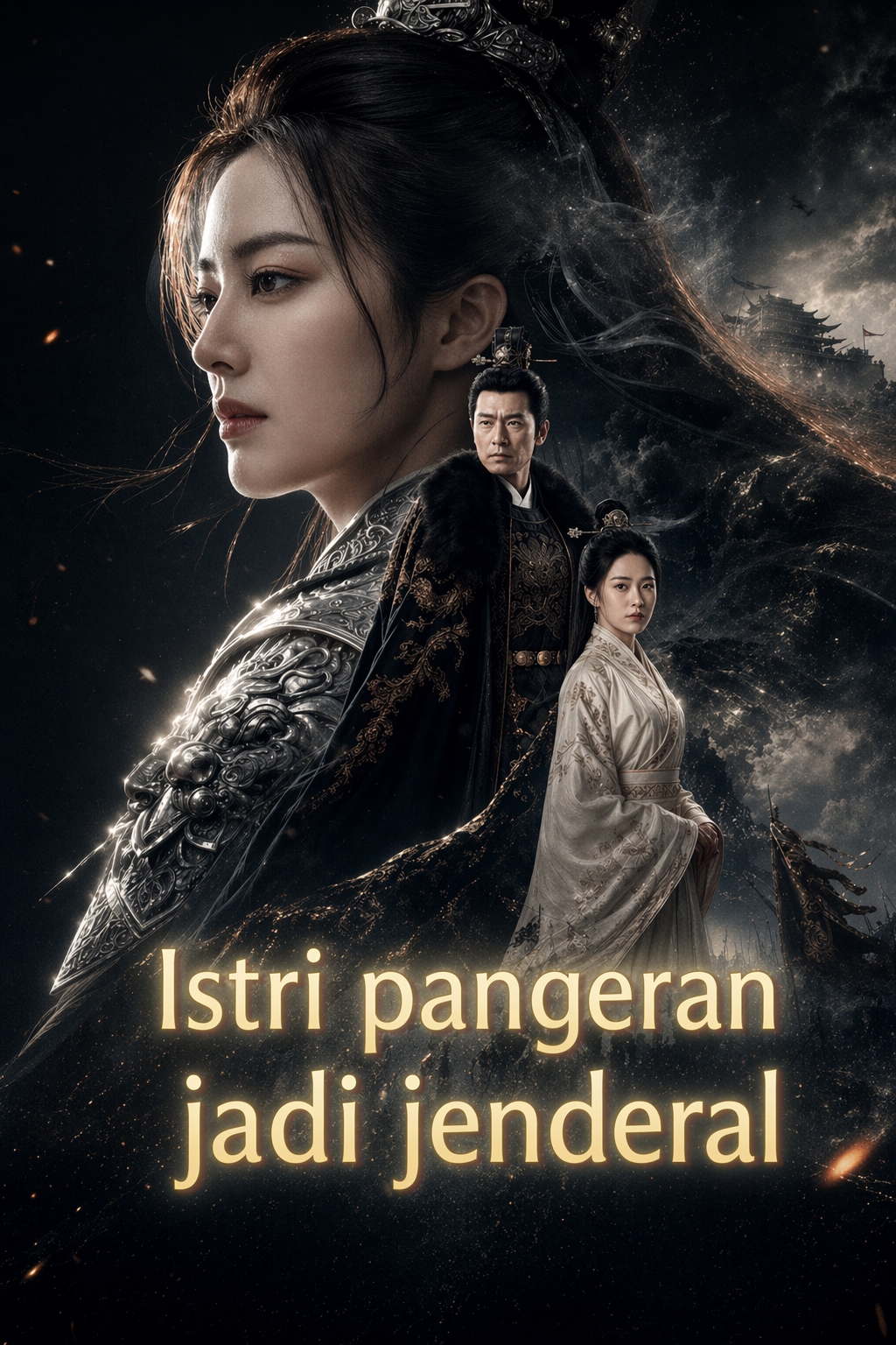Istri pangeran jadi jenderal
