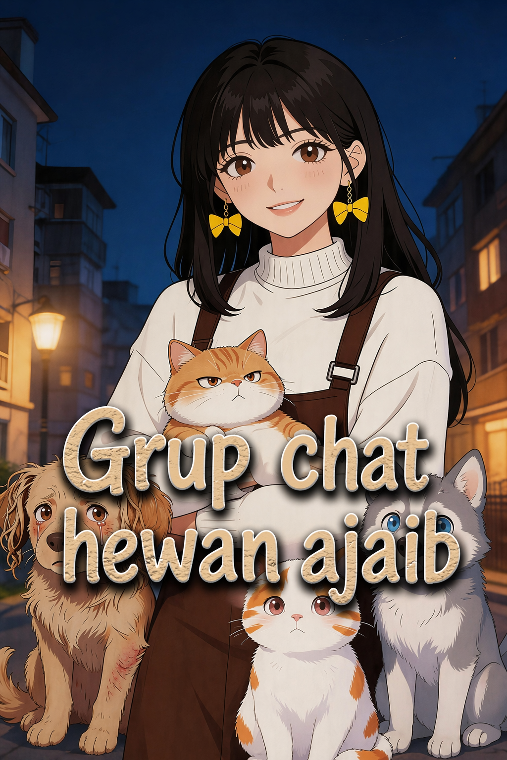 Grup chat hewan ajaib