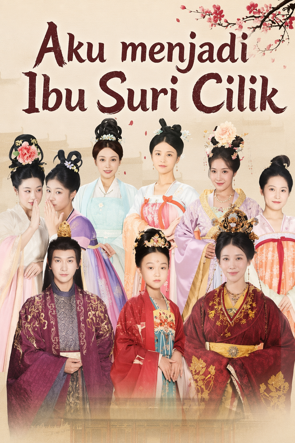 Aku menjadi Ibu Suri Cilik