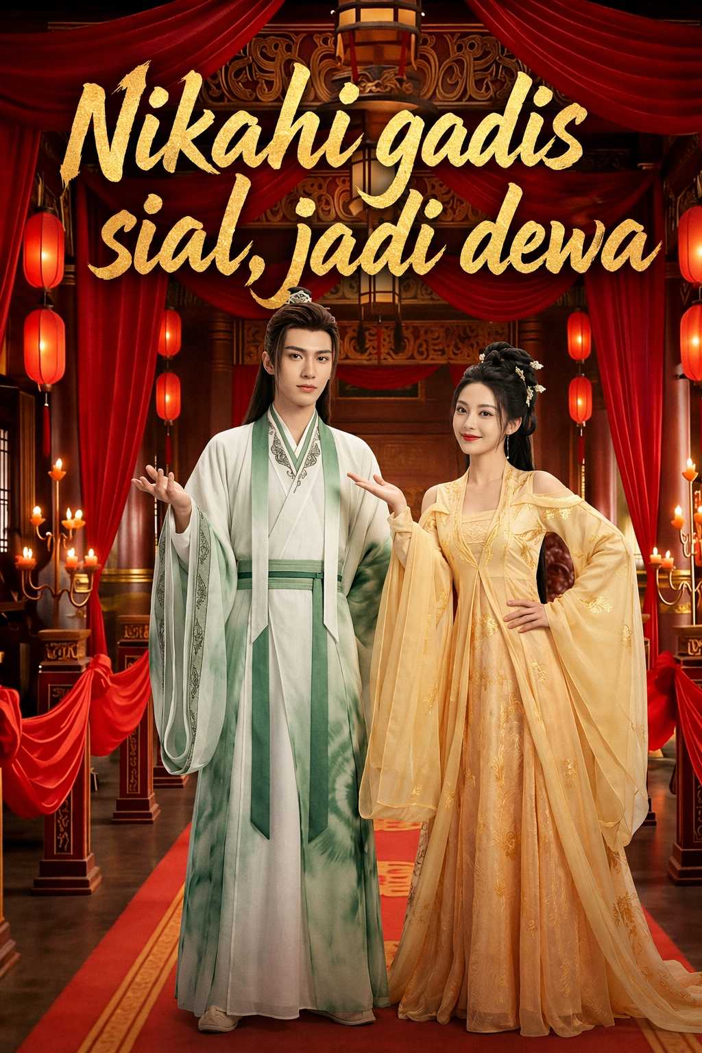 Nikahi gadis sial, jadi dewa