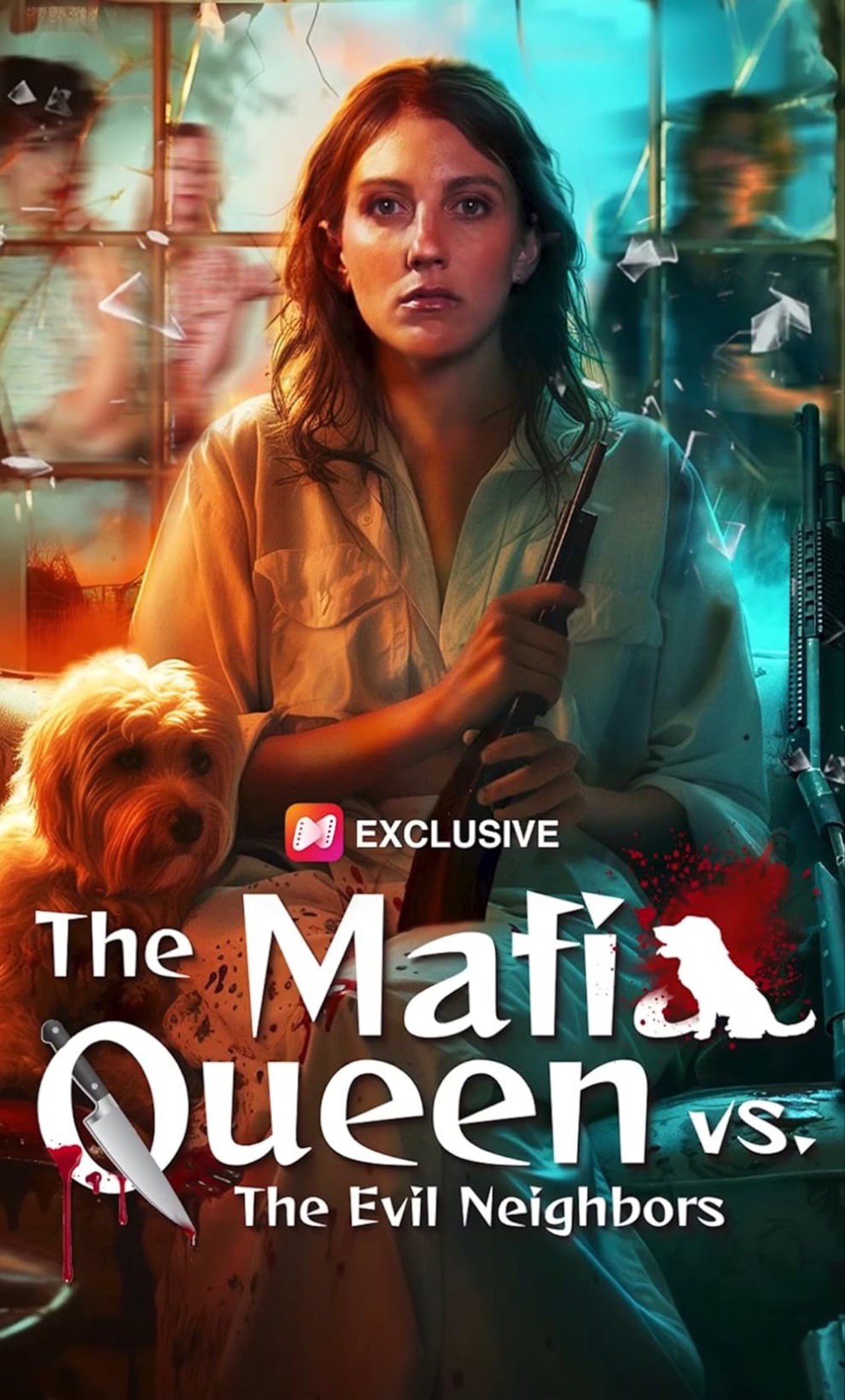 The Mafia Queen vs. The Evil Neighbors [English] (2024)