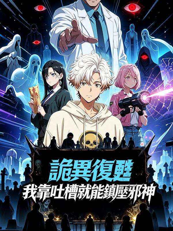詭異復甦：我靠吐槽就能鎮壓邪神