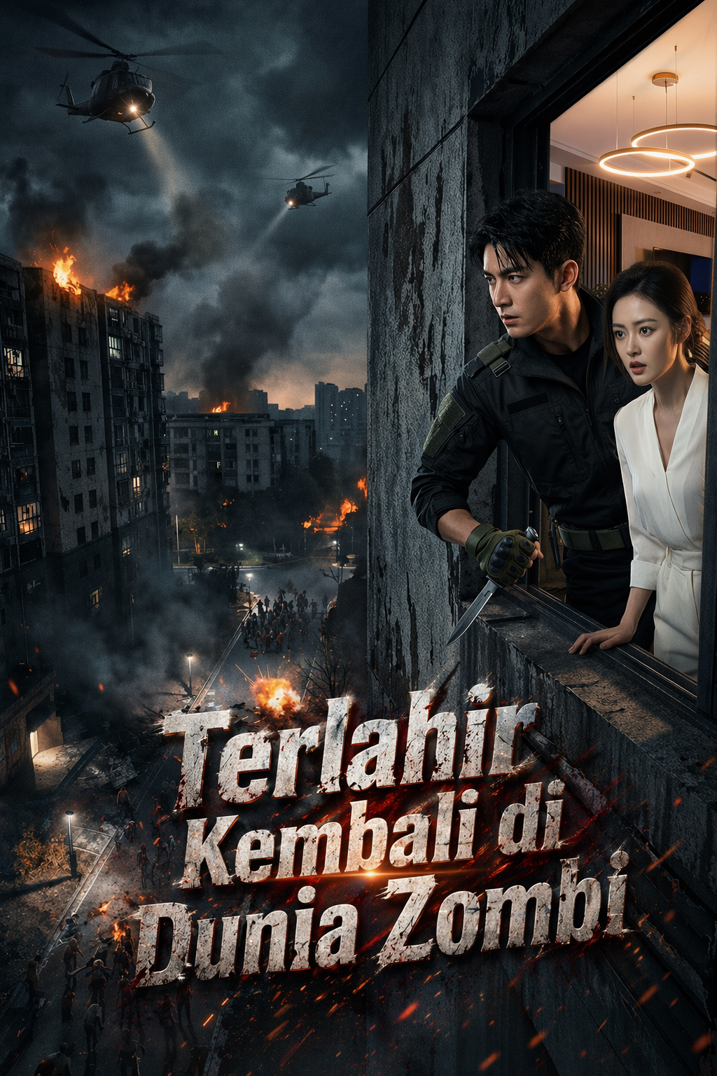 Terlahir Kembali di Dunia Zombi