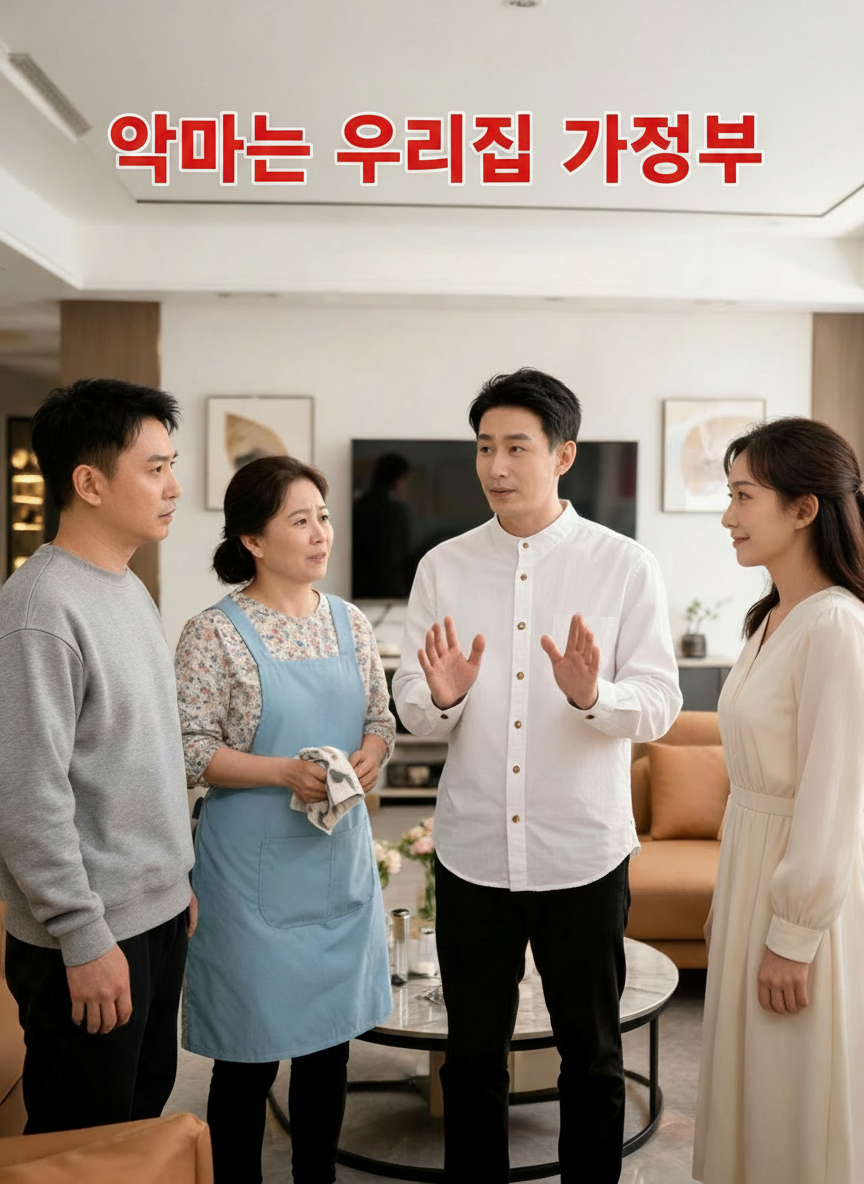 악마는 우리집 가정부