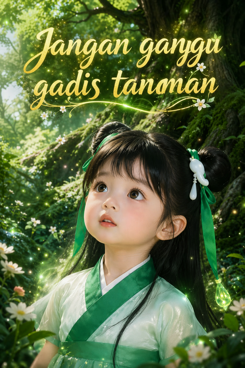 Jangan ganggu gadis tanaman