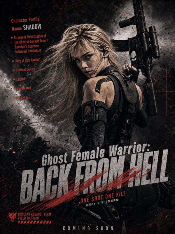 Ghost Female Warrior: Back from Hell