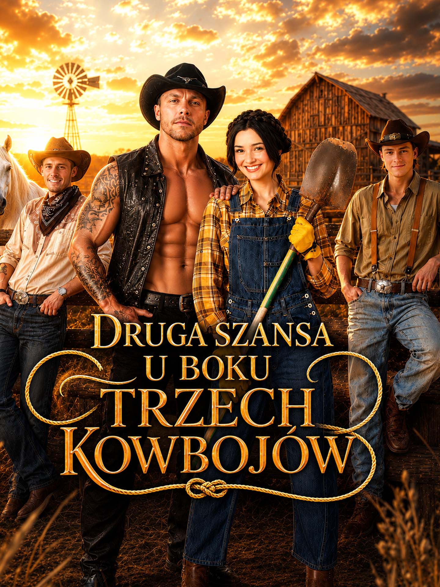 Druga szansa u boku trzech kowbojów
