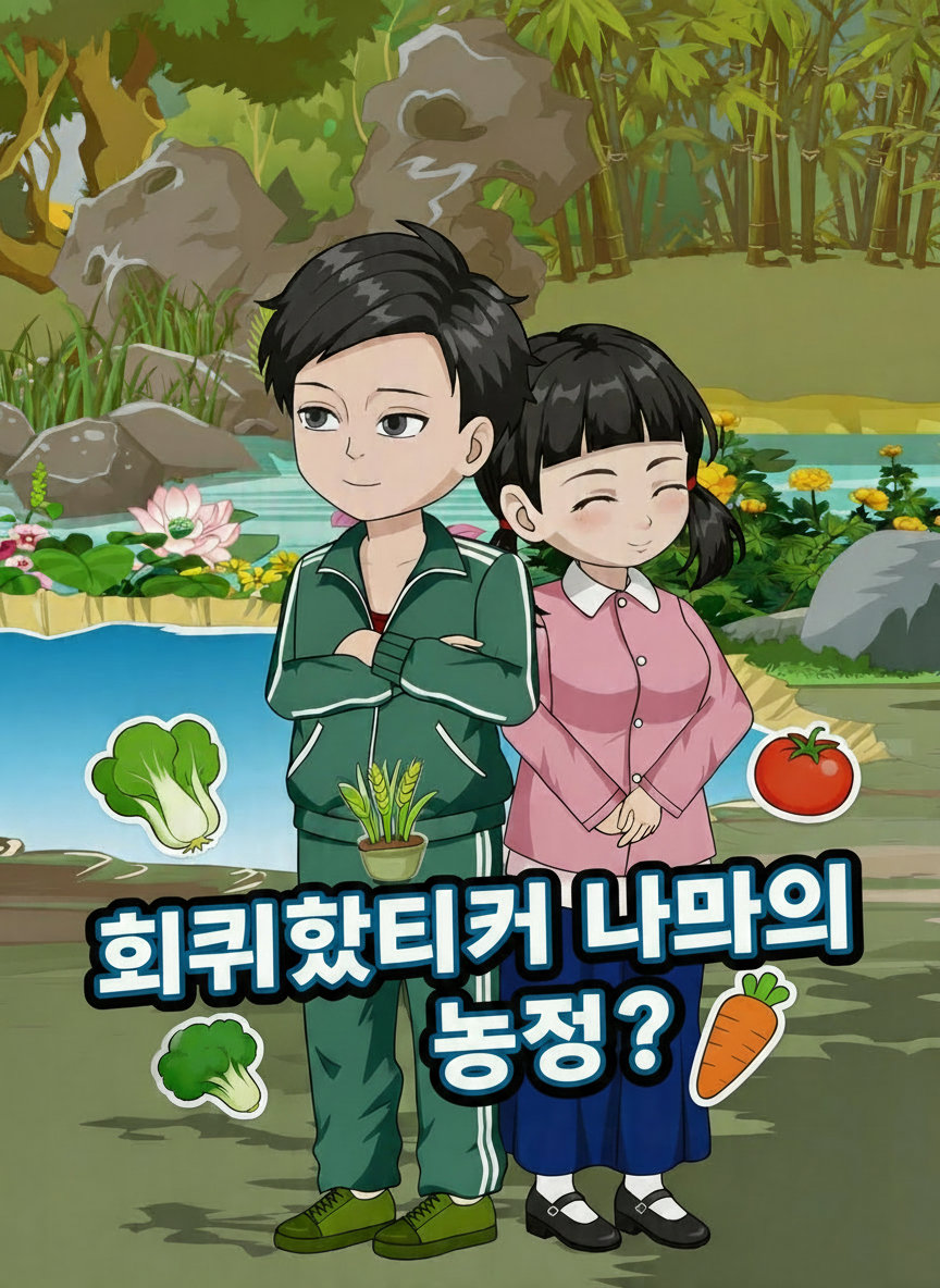 회귀했더니 나만의 농장이?