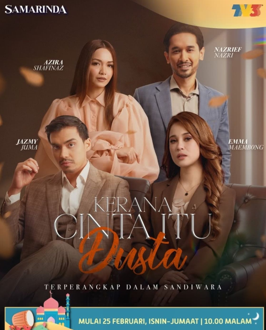 Kerana Cinta Itu Dusta (2026)