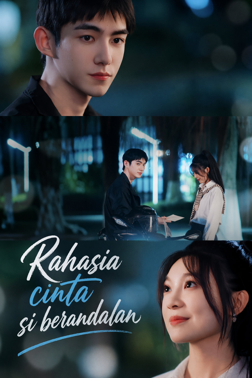Rahasia cinta si berandalan