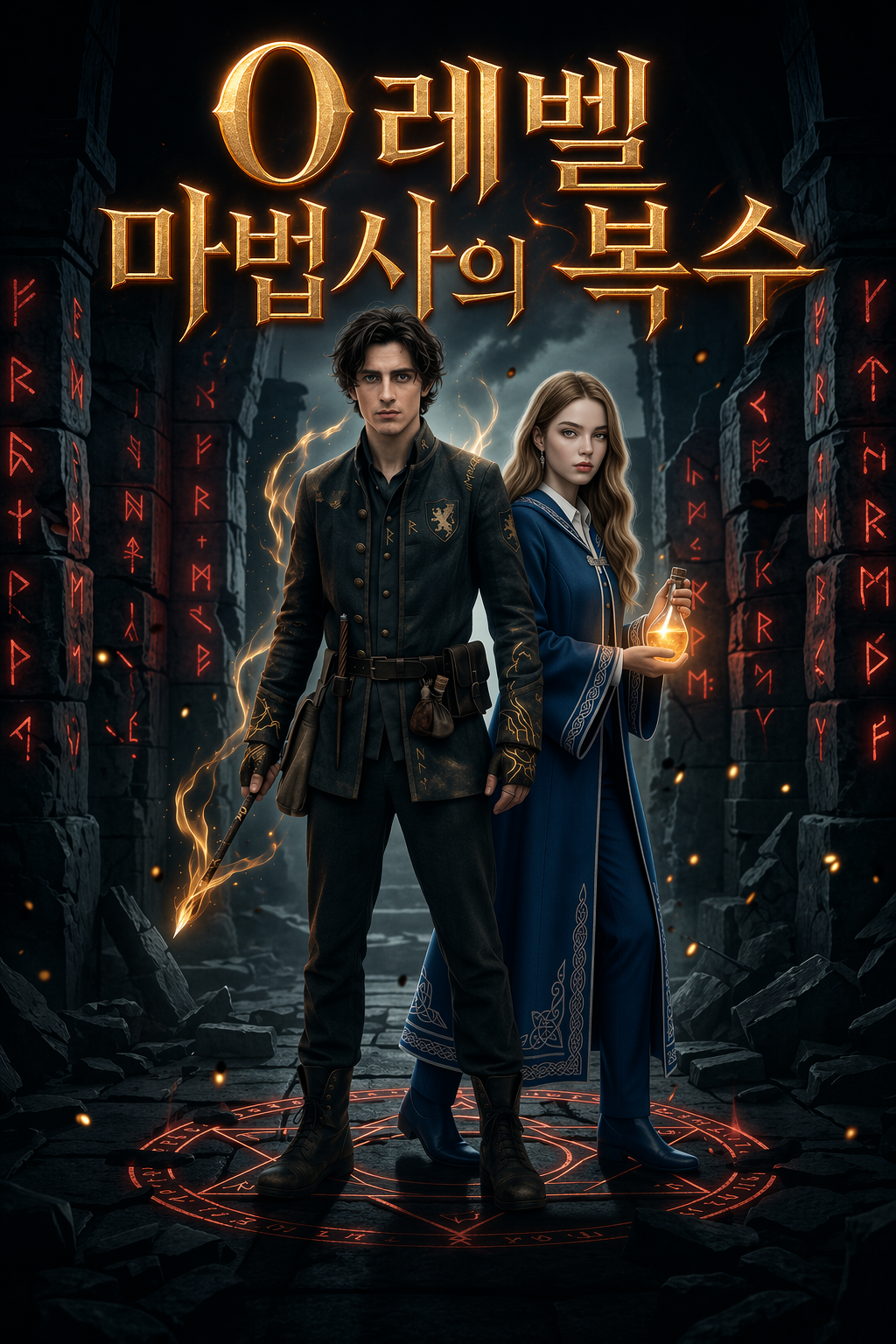 0레벨 마법사의 복수