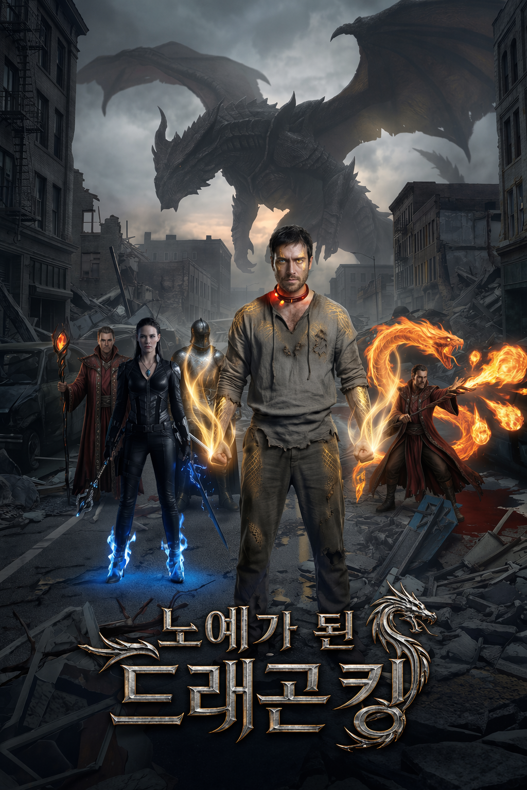 노예가 된 드래곤 킹