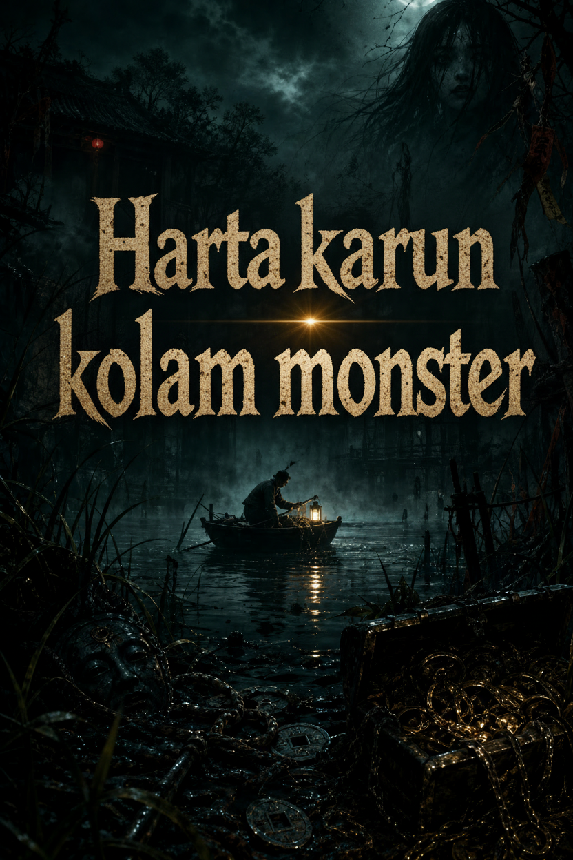Harta karun kolam monster
