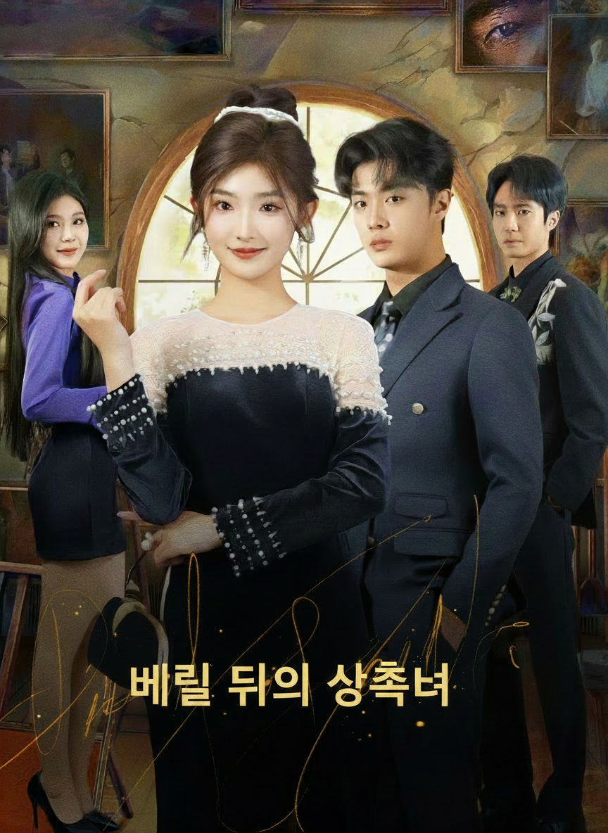 베일 뒤의 상속녀