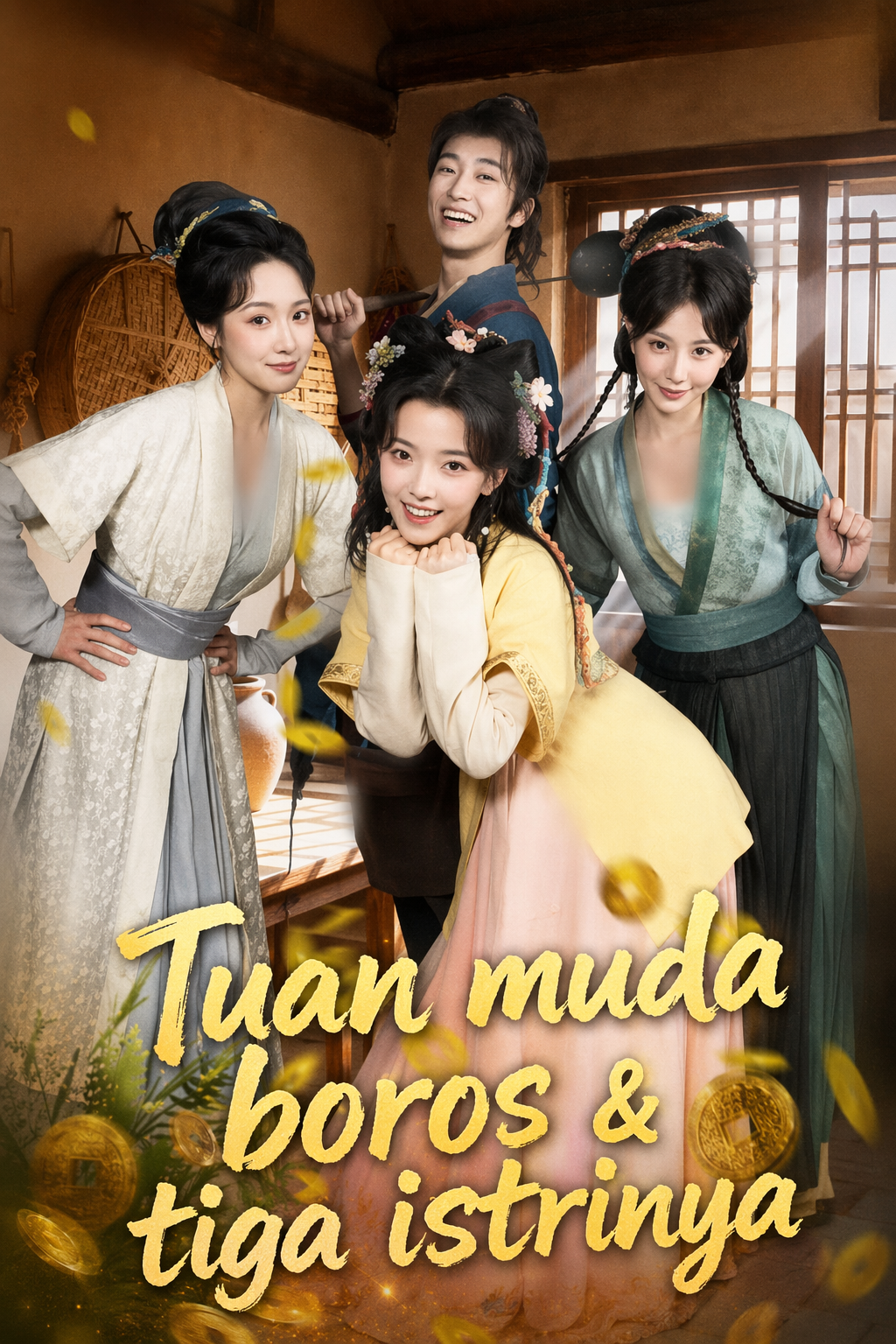 Tuan muda boros & tiga istrinya
