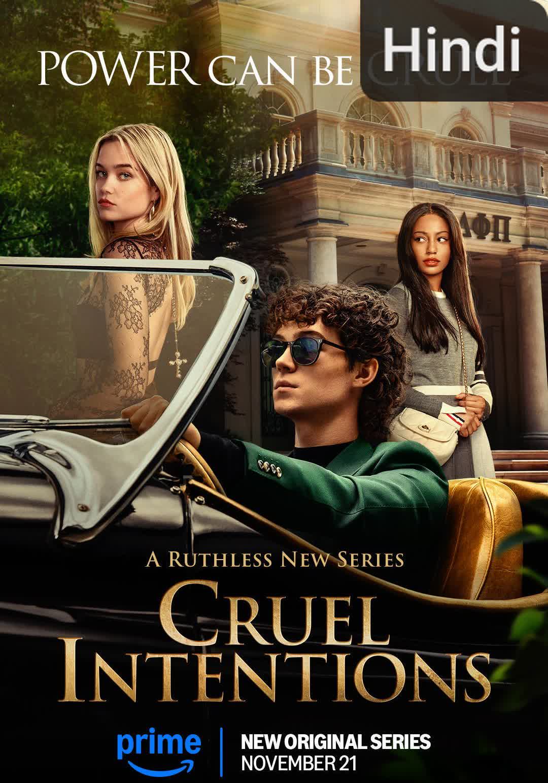 Cruel Intentions [Hindi] (2024)