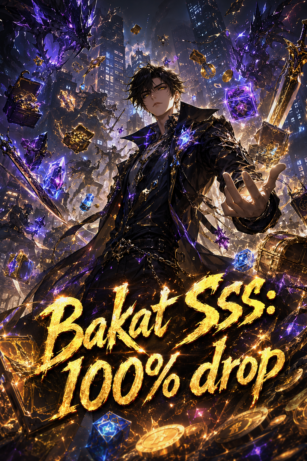 Bakat SSS: 100% drop