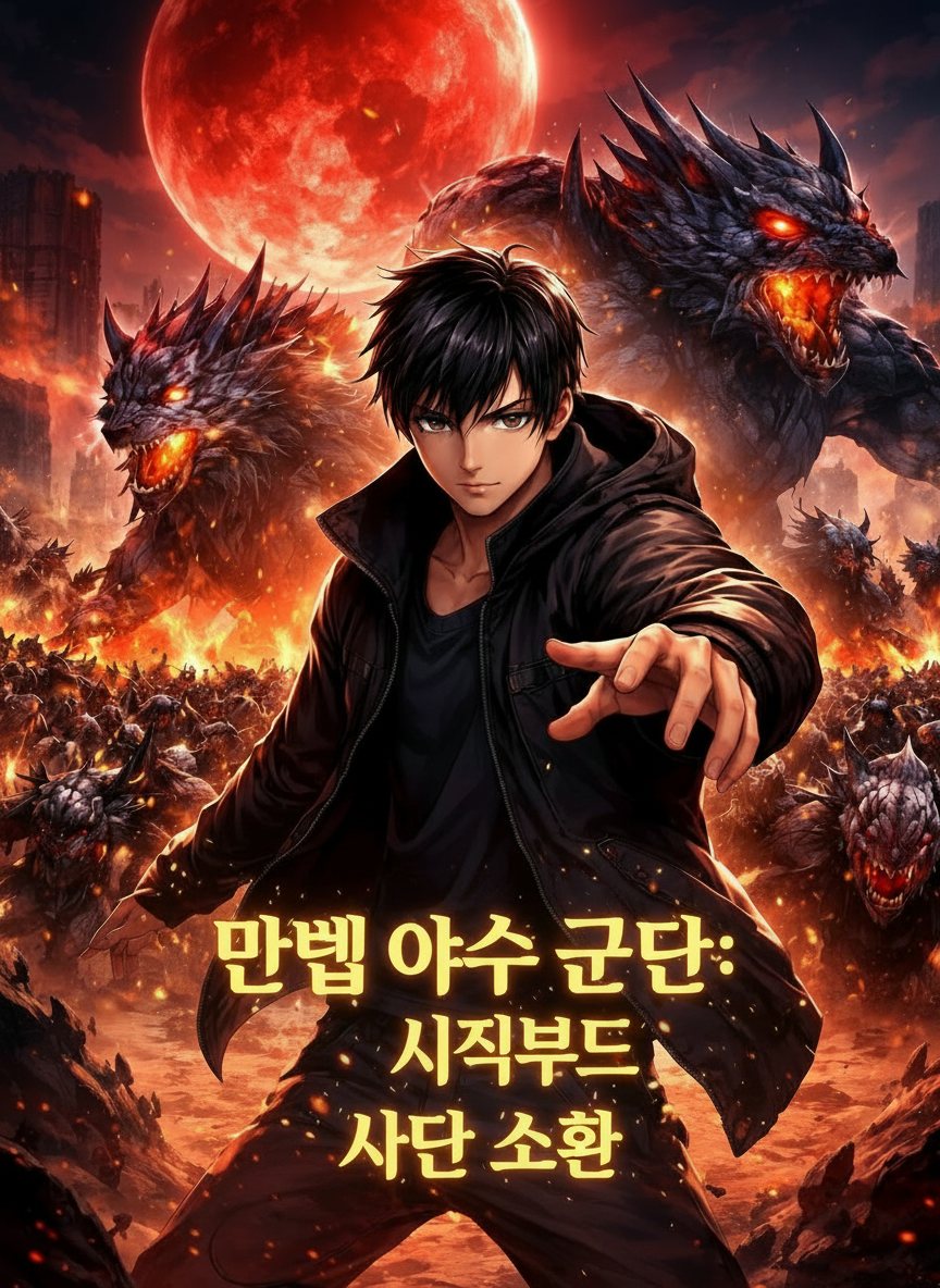 만렙 야수 군단: 시작부터 사단 소환