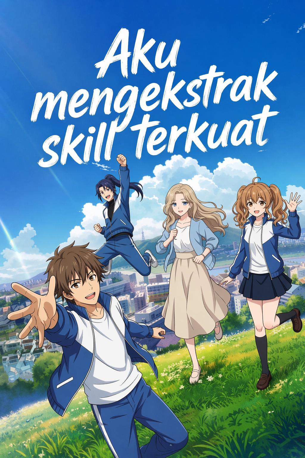 Aku mengekstrak skill terkuat